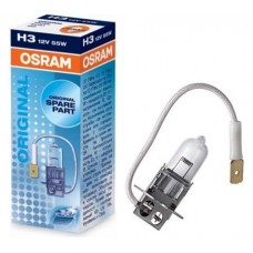 64151  (H3) 12v 55w  PK22s стандарт OSRAM автолампа